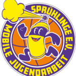 Das Logo von Spruehlinge e.V.